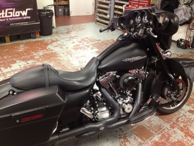 Image for Harley Murdered JL RF